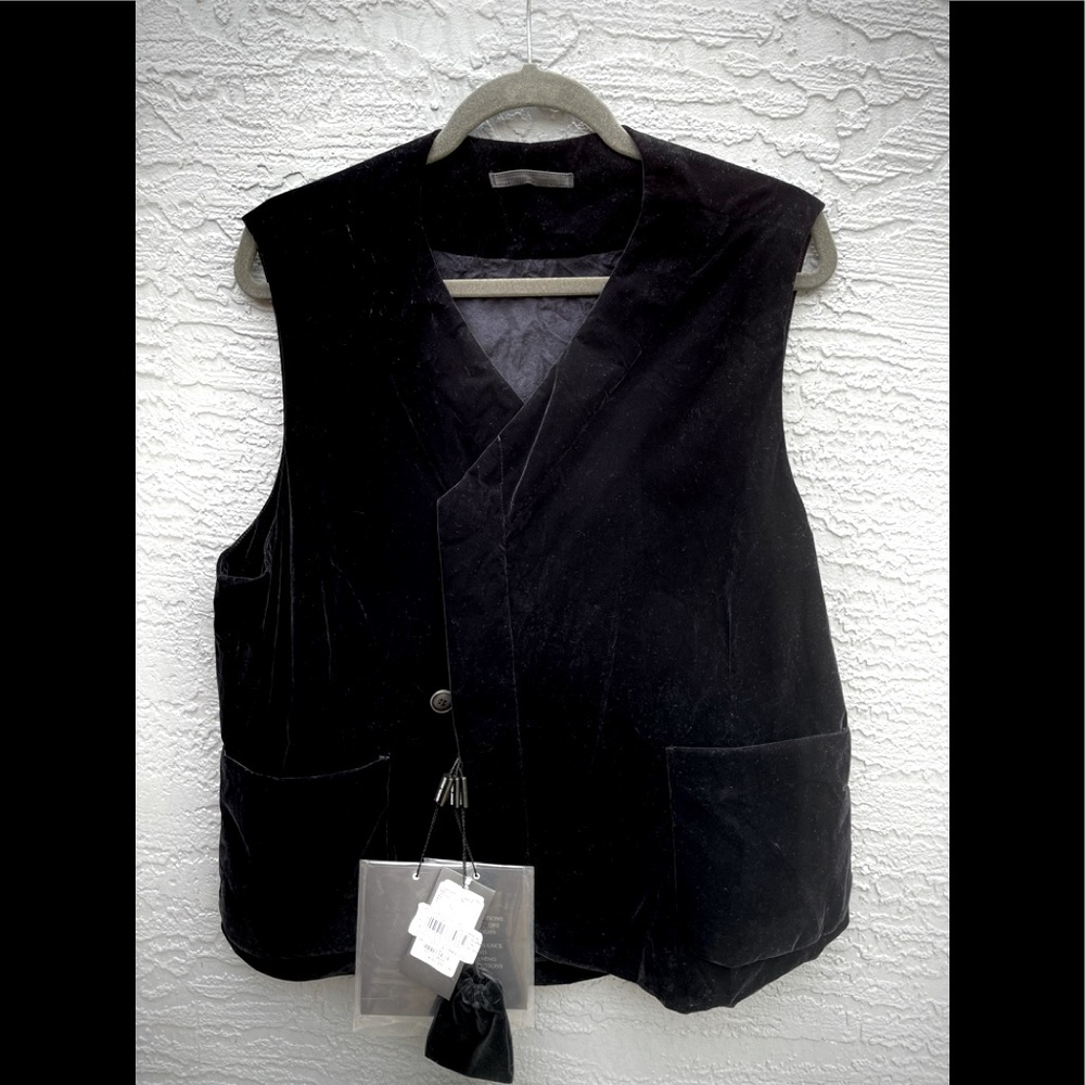 GIORGIO ARMANI waistcoat vest
